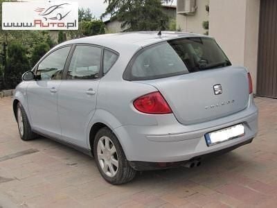 Używany Seat Toledo 140 KM (102 kW) 2005 Srebrny (metalik) Sedan/Limuzyna