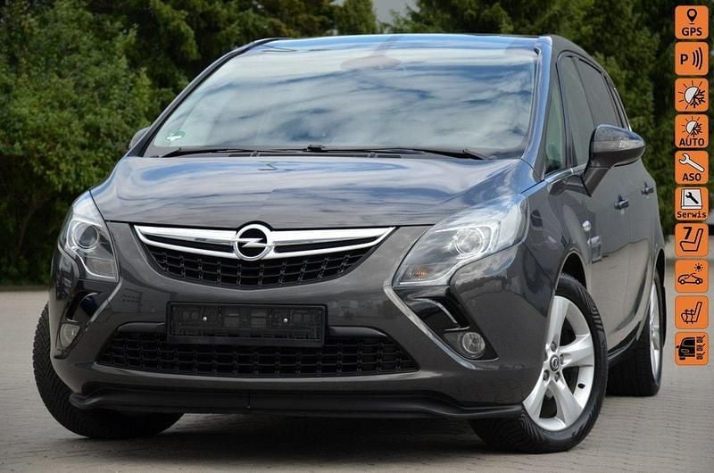 Inny Używany 2014 Opel Zafira Minivan | 28 900 zł (Dobra cena) - Obraz 1/4
