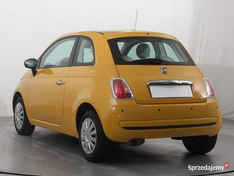 Używany Fiat 500 2012 Żółty Hatchback