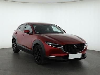 Czerwony Używany 2019 Mazda CX-30 SUV | 93 999 zł (Uczciwa cena) - Obraz 1/4