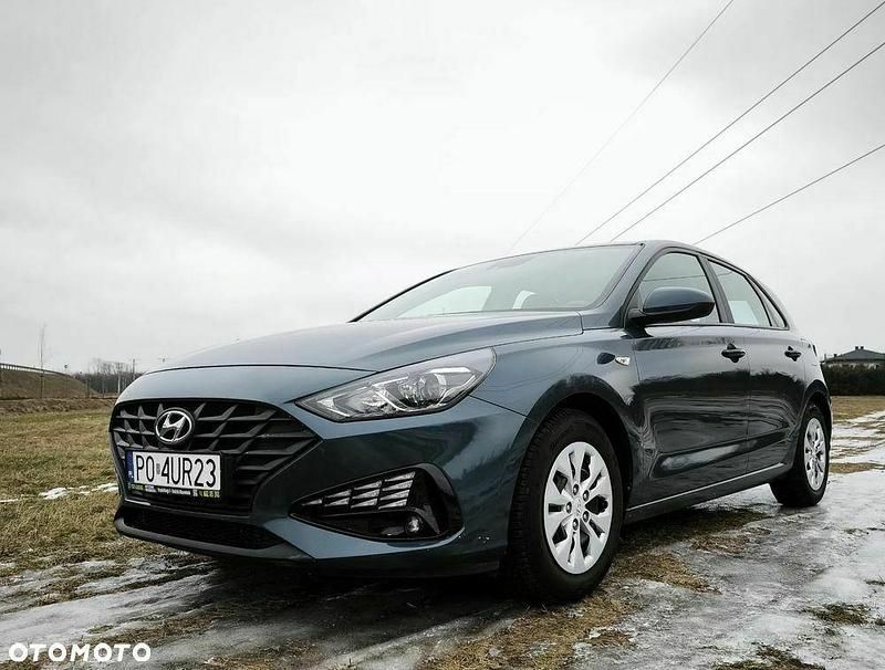 Używany Hyundai i30 Classic 2021 Szary Hatchback