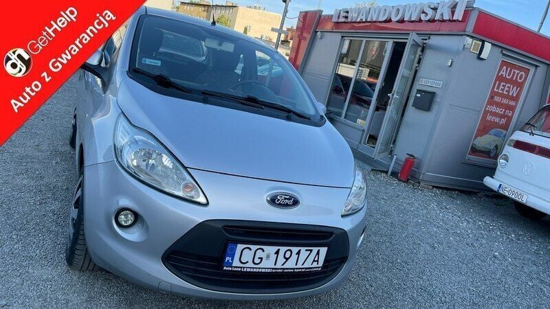 Srebrny Używany 2016 Ford Ka Hatchback | 22 900 zł (Dość drogi) - Obraz 1/4