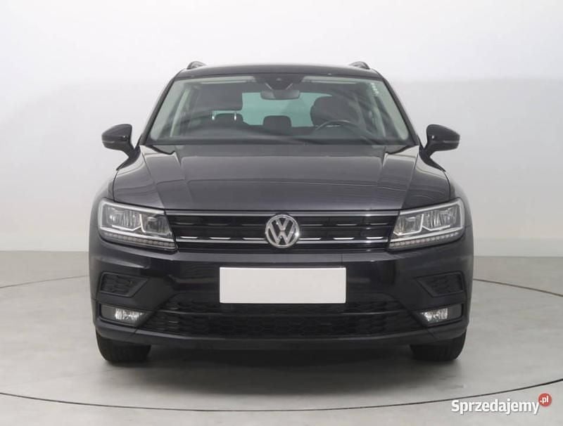 Czarny Używany 2019 VW Tiguan SUV | 86 999 zł (Uczciwa cena) - Obraz 1/4