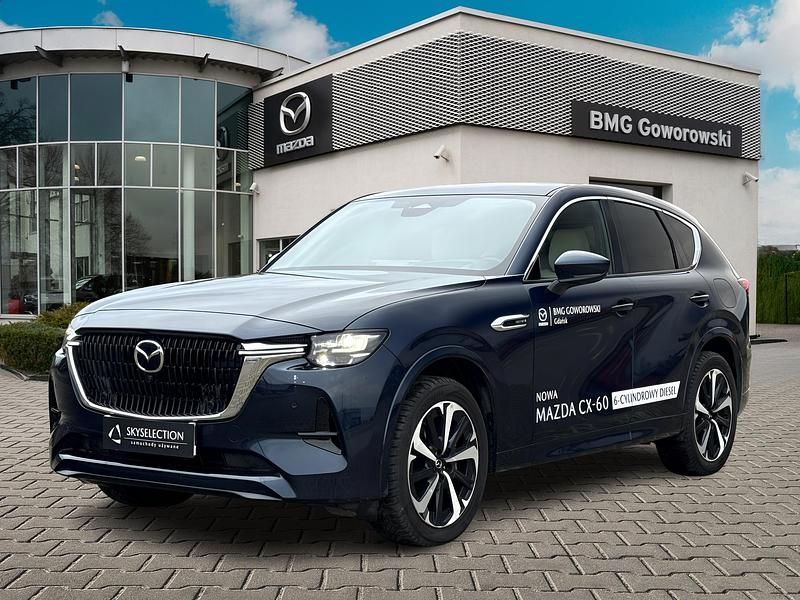 Nowe 2025 Mazda CX-60 SUV | 255 000 zł - Obraz 1/4