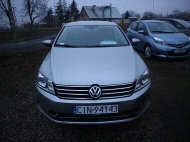 Srebrny Używany 2014 VW Passat Sedan/Limuzyna | 37 900 zł (Uczciwa cena) - Obraz 1/4