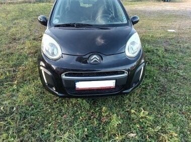 Czarny Używany 2013 Citroën C1 Hatchback | 14 900 zł (Dobra cena) - Obraz 1/4