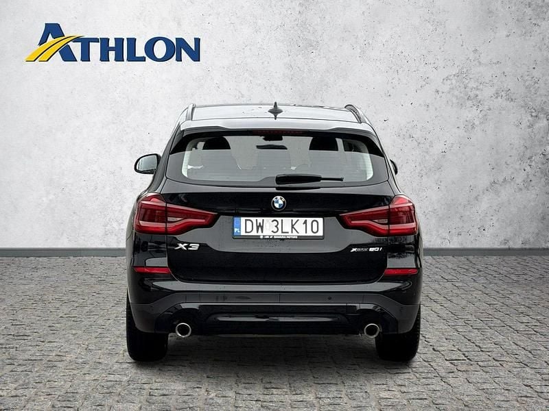 Używany BMW X3 184 KM (135 kW) 2020 Czarny (metalik) SUV