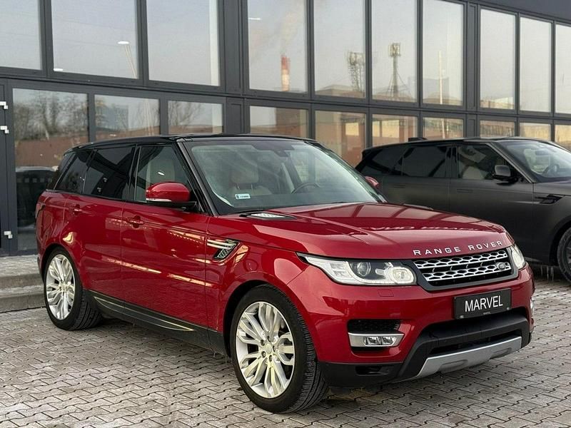 Używany Land Rover Range Rover 258 KM (189 kW) 2016 Czerwony SUV