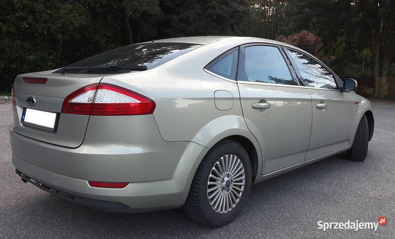 Używany 2009 Ford Mondeo Sedan/Limuzyna | 21 400 zł - Obraz 1/4