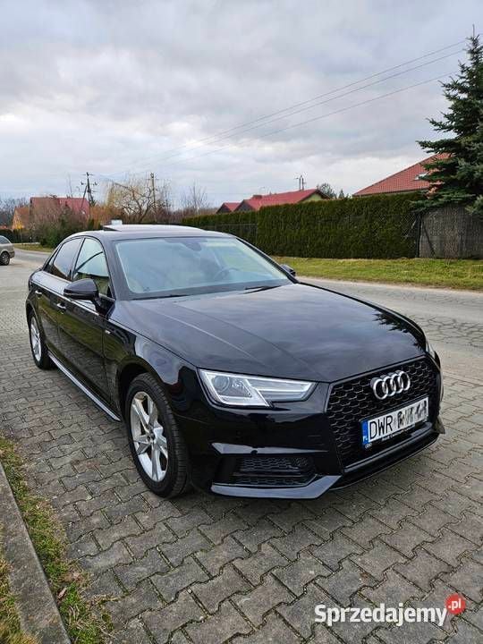 Używany 2018 Audi A4 Ambiente | 65 000 zł (Super Cena) - Obraz 1/4