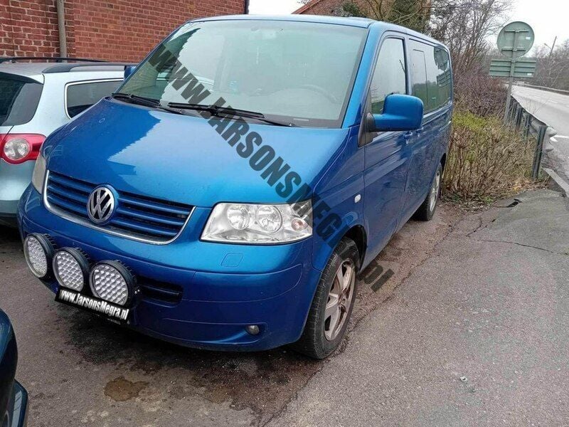 Niebieski Używany 2005 VW Caravelle Minivan | 26 700 zł (Uczciwa cena) - Obraz 1/4