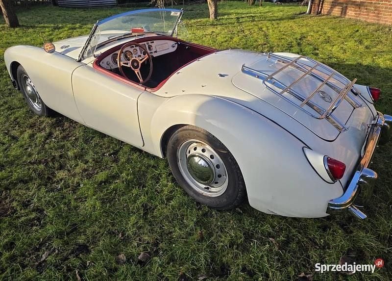 Używany MG MGA 1956