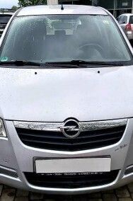 Używany Opel Agila Enjoy 86 KM (63 kW) 2008 Srebrny Hatchback