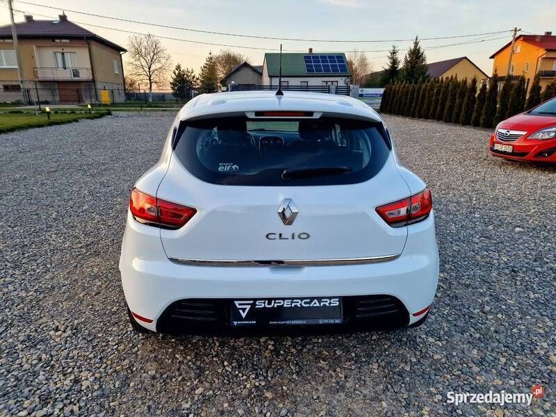 Używany Renault Clio IV LIMITED 2016 Biały Hatchback