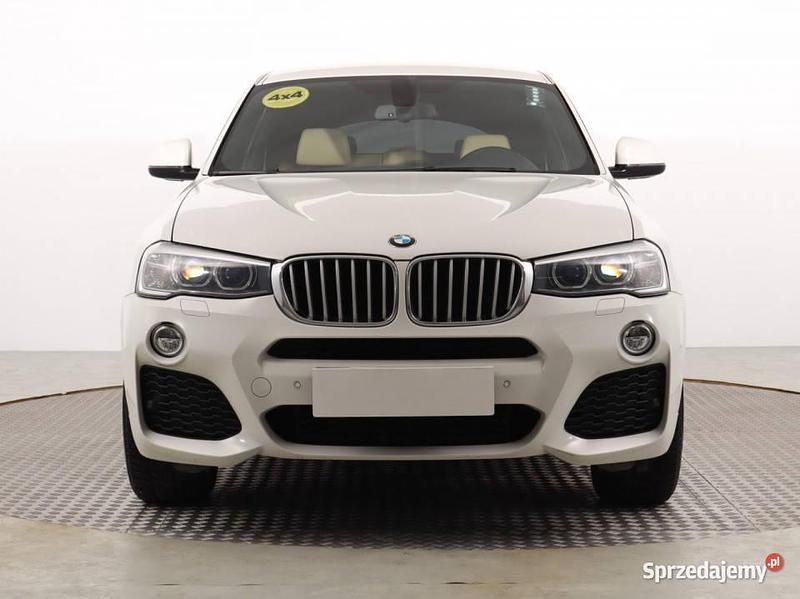 Biały Używany 2014 BMW X4 SUV | 86 999 zł - Obraz 1/4