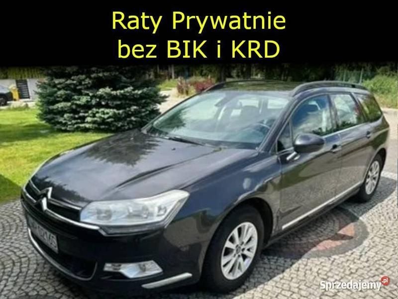 Używany Citroën C5 2014 Czarny Kombi
