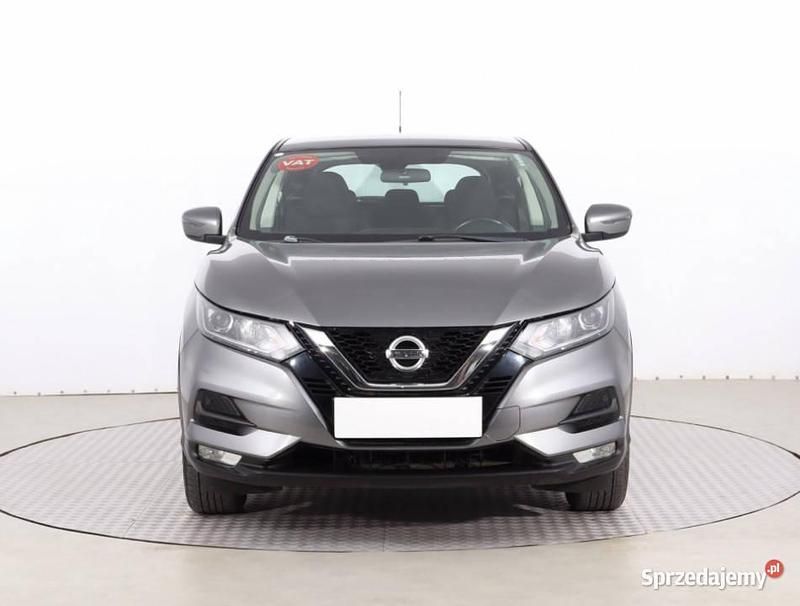 Szary Używany 2019 Nissan Qashqai SUV | 66 999 zł (Uczciwa cena) - Obraz 1/4