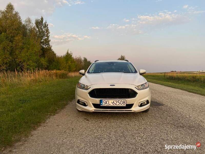 Biały Używany 2017 Ford Mondeo ST-Line Kombi | 52 500 zł (Dość drogi) - Obraz 1/4