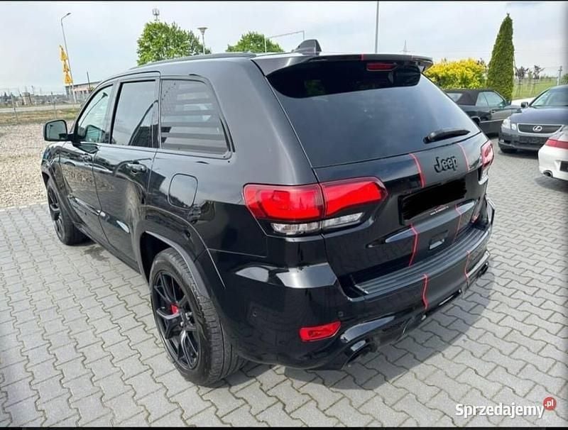 Używany Jeep Grand Cherokee SRT 2021 SUV