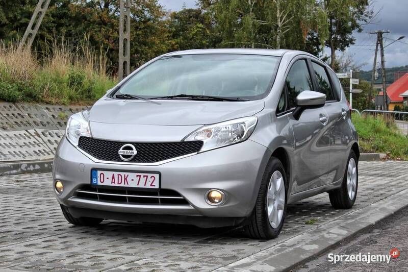 Używany 2015 Nissan Note Minivan | 29 900 zł (Uczciwa cena) - Obraz 1/4