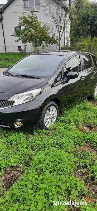 Używany 2014 Nissan Note Minivan | 34 900 zł (Drogi) - Obraz 1/4