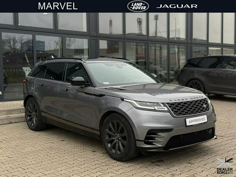 Szary Używany 2021 Land Rover Range Rover Velar SUV | 185 000 zł (Dość drogi) - Obraz 1/4