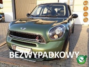Zielony Używany 2015 Mini Cooper S Countryman SUV | 58 671 zł - Obraz 1/4