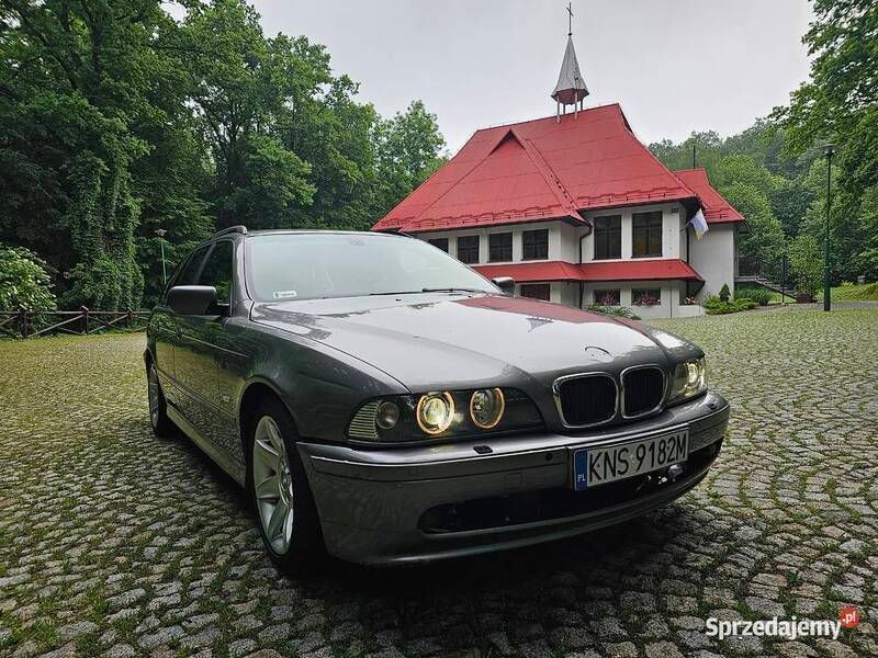 Używany 2002 BMW 530 | 16 900 zł - Obraz 1/4