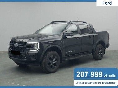 Czarny Nowe 2025 Ford Ranger Pickup | 255 839 zł - Obraz 1/4