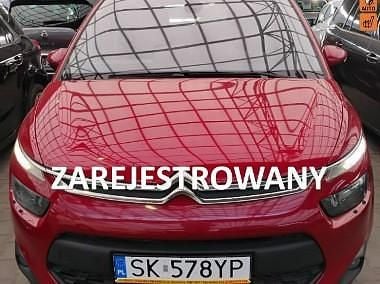 Bordowy Używany 2013 Citroën C4 Picasso Minivan | 28 550 zł (Dość drogi) - Obraz 1/4