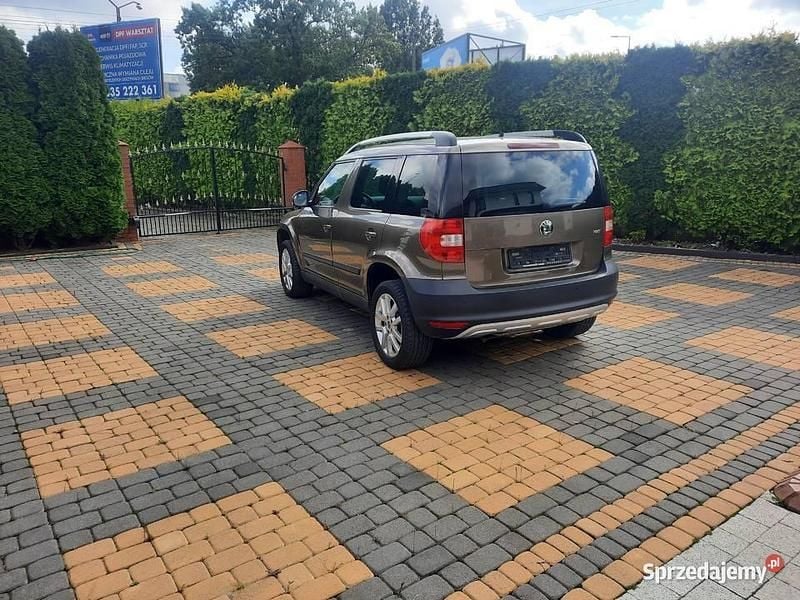 Używany 2011 Skoda Yeti SUV | 26 900 zł (Uczciwa cena) - Obraz 1/4