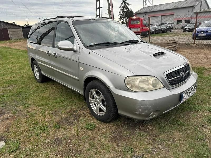 Inny kolor Używany 2006 Kia Carnival Minivan | 6400 zł - Obraz 1/4