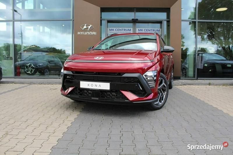 Czerwony Nowe 2025 Hyundai Kona N Line SUV | 142 700 zł (Uczciwa cena) - Obraz 1/4