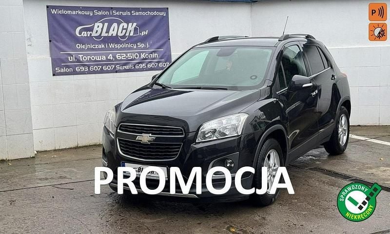 Czarny Używany 2014 Chevrolet Trax SUV | 29 890 zł (Uczciwa cena) - Obraz 1/4