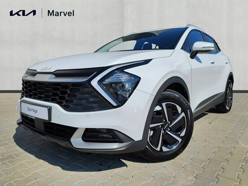 Biały (metalik) Nowe 2024 Kia Sportage 2 SUV | 128 200 zł (Uczciwa cena) - Obraz 1/4
