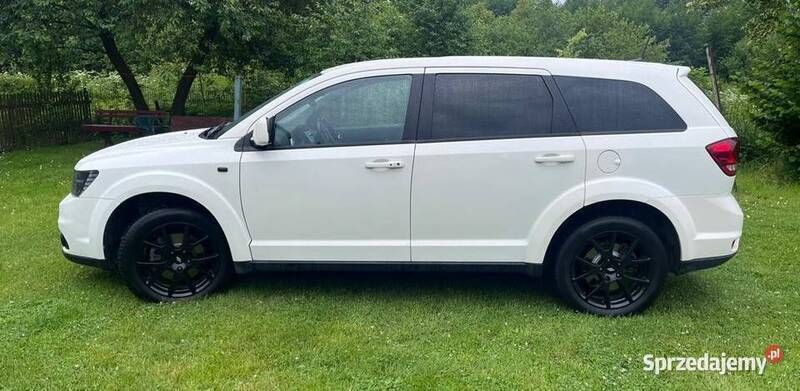 Biały Używany 2019 Dodge Journey SUV | 79 500 zł (Uczciwa cena) - Obraz 1/4