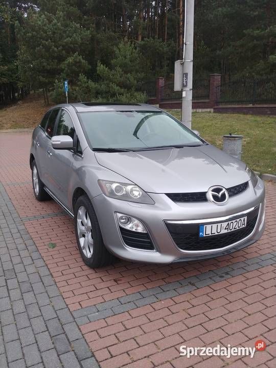 Używany Mazda CX-7 Inclusive 2013 Srebrny SUV