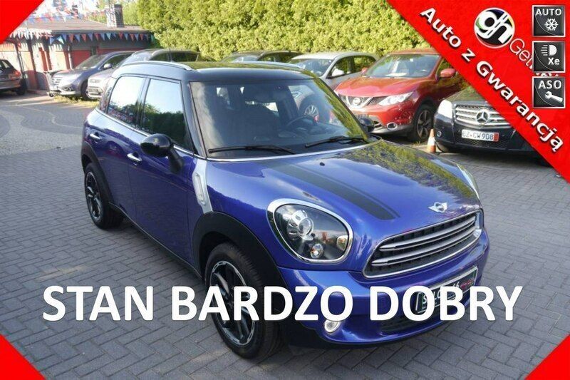 Niebieski Używany 2016 Mini Countryman SUV | 48 800 zł (Dość drogi) - Obraz 1/4