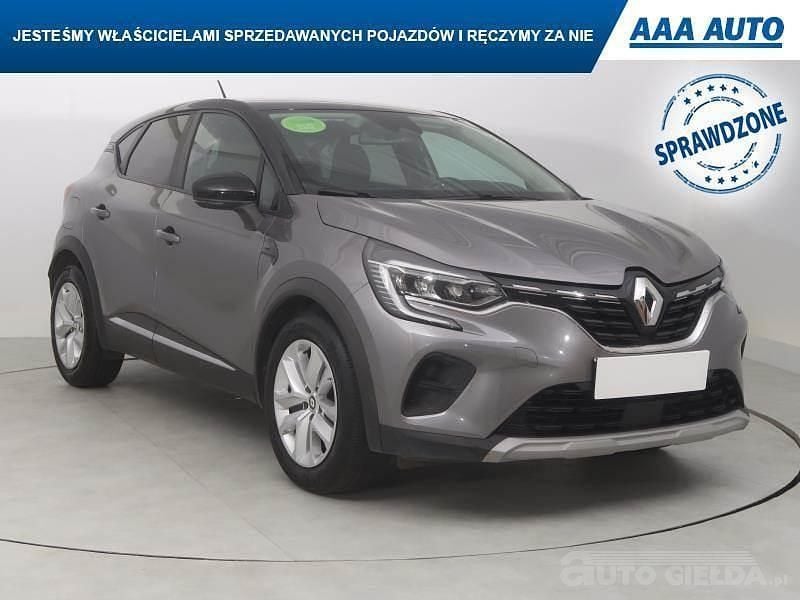 Używany Renault Captur 2021 Szary SUV