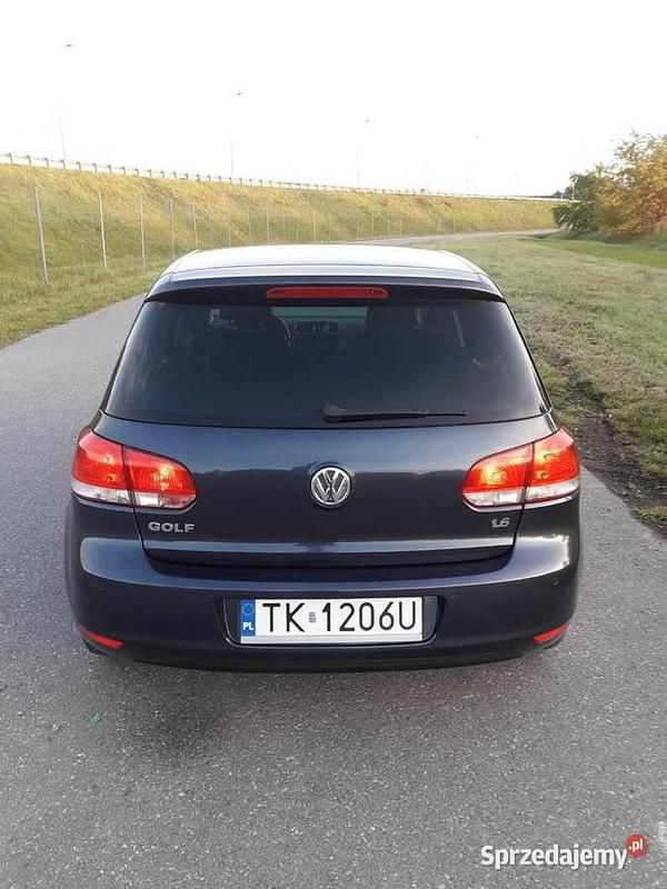 Używany 2009 VW Golf VI | 21 700 zł - Obraz 1/4