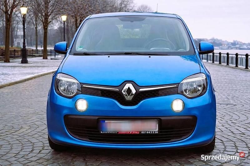 Używany Renault Twingo 2014 Niebieski Hatchback