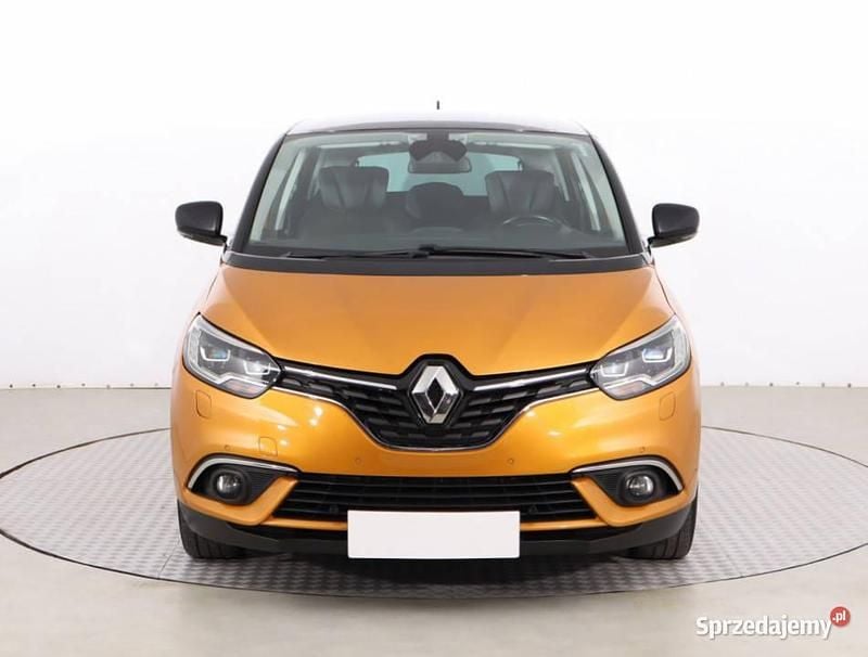 Pomarańczowy Używany 2018 Renault Scénic IV Minivan | 47 999 zł (Dobra cena) - Obraz 1/4