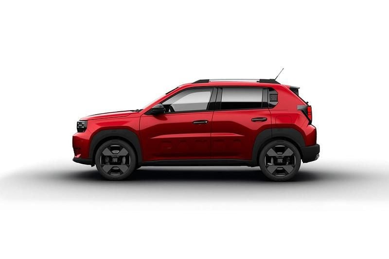 Nowe Fiat Grande Panda La Prima 110 KM (80 kW) 2025 Lakier pastelowy czerwony passione Hatchback