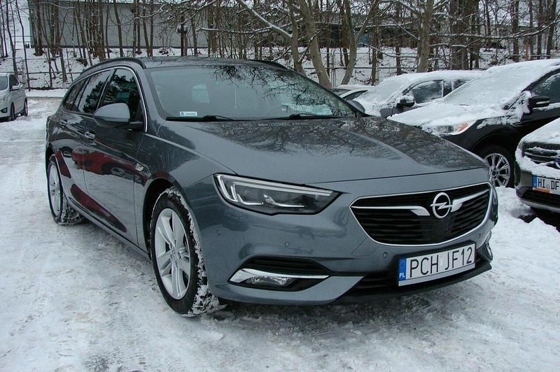 Używany Opel Insignia 170 KM (125 kW) 2017 Szary Kombi