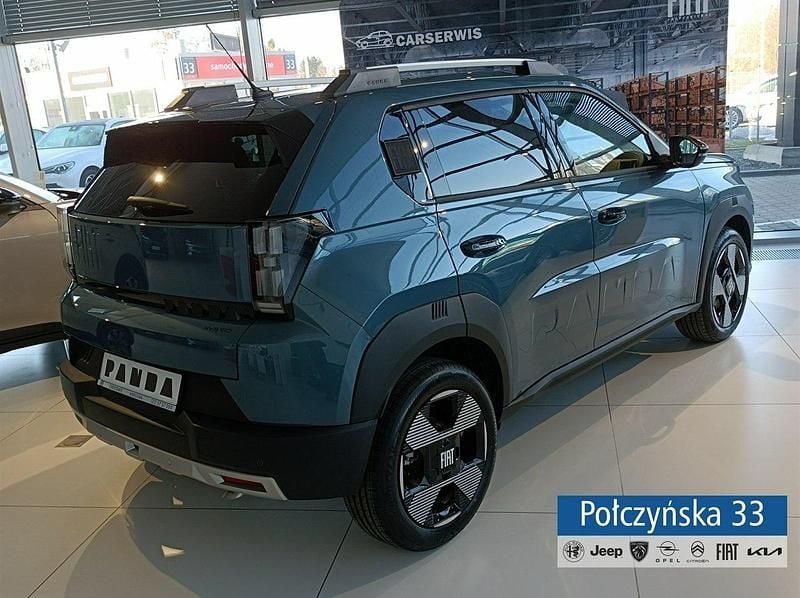 Nowe Fiat Grande Panda 100 KM (73 kW) 2025 Niebieski (metalik) Hatchback
