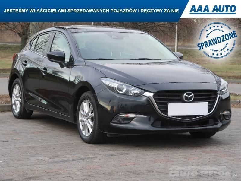 Czarny Używany 2017 Mazda 3 | 48 999 zł (Super Cena) - Obraz 1/4