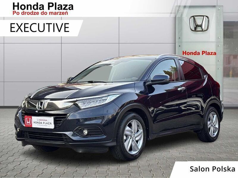 Midnight blue beam m Używany 2018 Honda HR-V Executive SUV | 69 900 zł (Super Cena) - Obraz 1/4