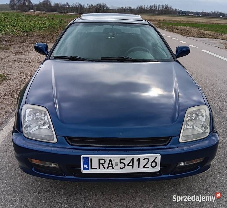 Granatowy Używany 1997 Honda Prelude Coupe | 22 000 zł - Obraz 1/4