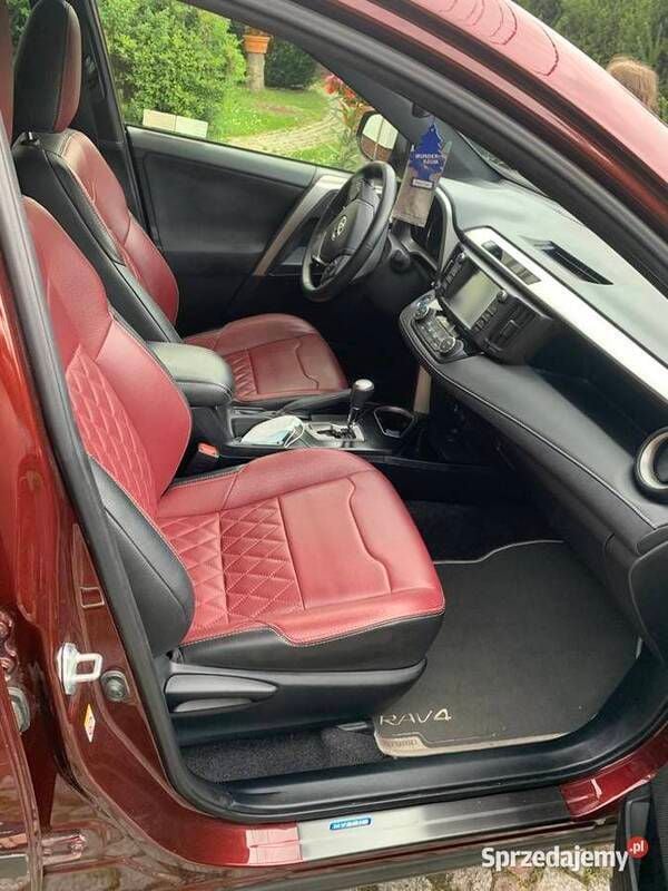 Używany Toyota RAV4 Hybrid 2016 SUV