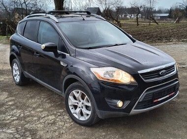 Czarny Używany 2010 Ford Kuga SUV | 32 900 zł (Uczciwa cena) - Obraz 1/4